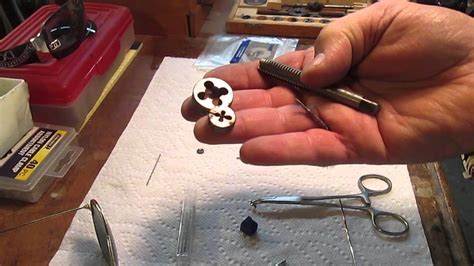 stripped glasses screw